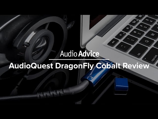 Video of AudioQuest DragonFly Cobalt