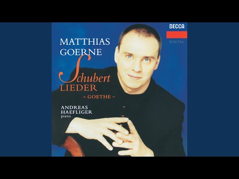 Schubert: Ganymed, D. 544 (Op.19/3)