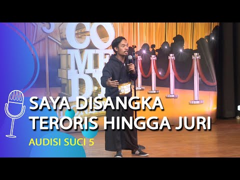 Audisi Stand Up Kalis: 3 Deskripsi Orang Tentang Saya, Dibilang Juri - SUCI 5