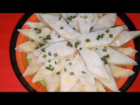 Vietnamese steamed banana cake recipe - Vietnamese food