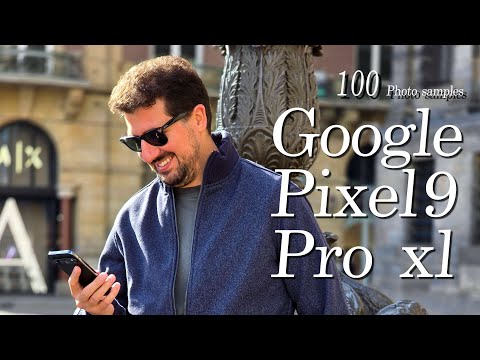 100 Photo Samples (Portraits, Selfies, Street) Pixel 9 Pro XL
