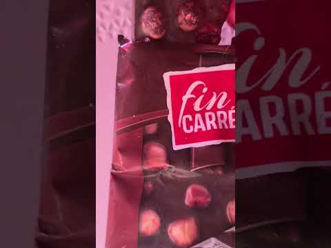 Fin Carre #wholenut Dark Chocolate#yummysweets #darkchocolate #asmr #shorts