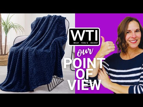 Exclusivo Mezcla Large Throw Blanket - WTI product video review