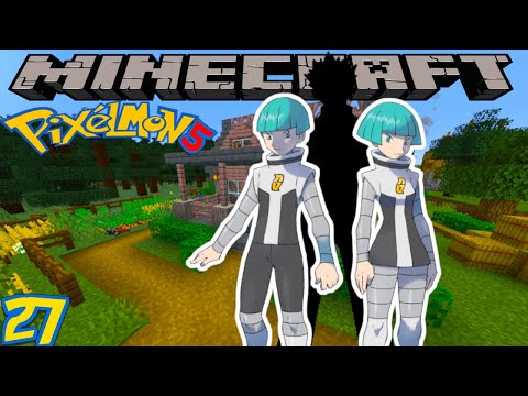 Pixelmon Survival Let's Play - Episode 27 (Pokémon in Minecraft)