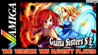 Giana Sisters SE - New Amiga Game + Download Link #amiga #commodoreamiga #amiga500
