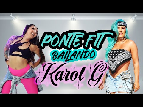 🎉PONTE FIT BAILANDO: KAROL G #BICHOTA. Zumba FIT Dance Class - Natalia Vanq