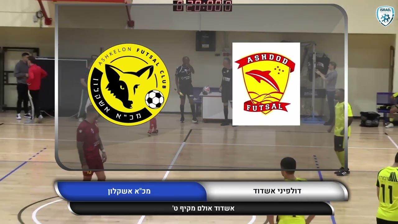 מחזור 2 | מגזין ליגת כדורגל אולמות