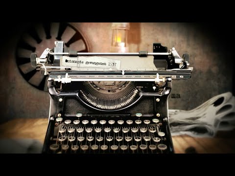 Boektrailer 'De vrijheid voorbij'