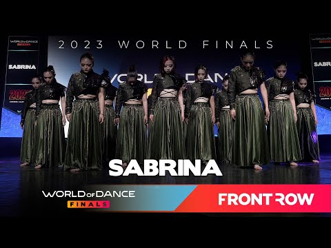 SABRINA | 2nd Place World Division | World of Dance Finals 2023 | #WODFINALS23