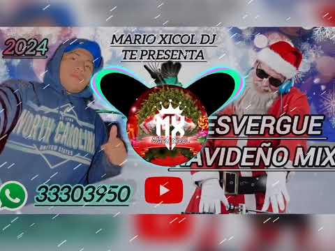 🥳DESVERGUE NAVIDEÑO MIX 2024 ft Mario XicoL dj 🇬🇹🥰