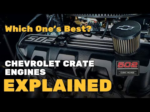 Chevrolet Crate Engines Explained: 383 Stroker, 454 Big Block, 350 Crate Motor & More!