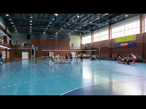 CSS BOTOSANI - CSA BACAU 3-0 (Turneu Semifinal minivolei) 2024