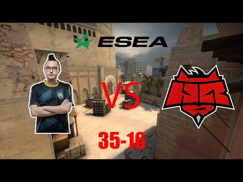 POV GamerLegion hampus vs Hellraisers (35/16) de_mirage - ESEA MDL Season 33 Europe