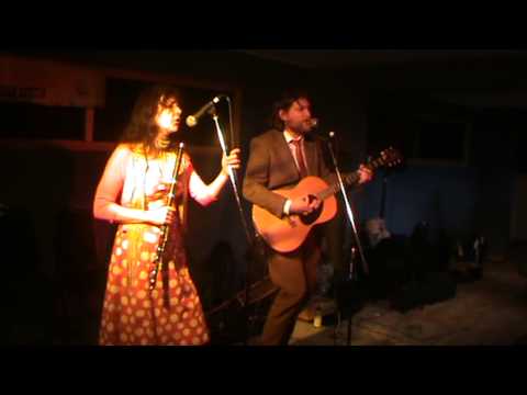 AJ Roach & Nuala Kennedy Medicine Show Revue  Northern Roots Festival Inverness June 1st 2013