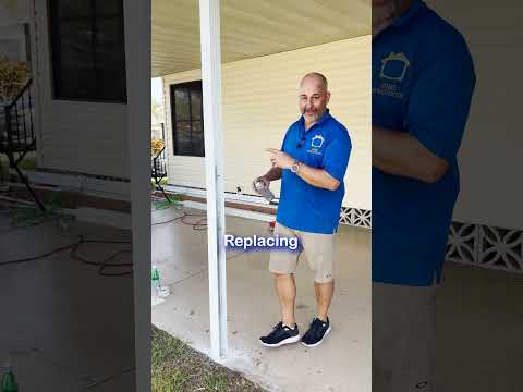 I'm Turning My Old Car Port Into a Sunroom