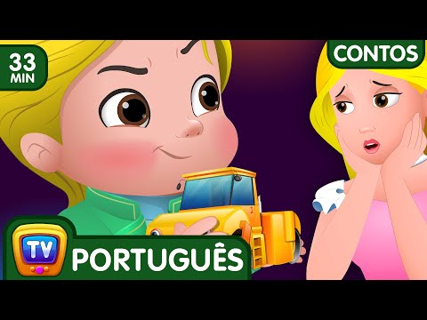A Petulancia De Cussly (Coleção) - Histórias De Ninar | ChuChu TV Contos Infantis