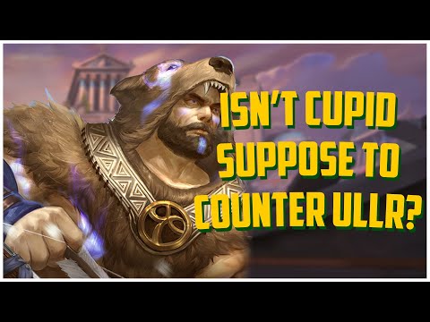 ISN'T CUPID SUPPOSE TO COUNTER ULLR? RANKED SMITE S8