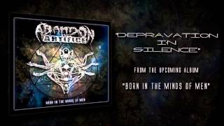 Abandon The Artifice "Depravation In Silence" (FREE DOWNLOAD) Rough Demo