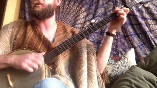 A Hazy Shade of Winter - Clawhammer Banjo Cover