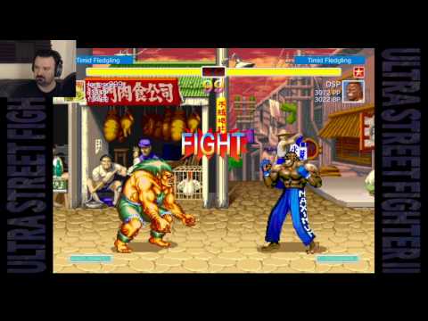 Ultra Street Fighter 2 MP: July 27, 2017 pt18 - This Stalker is SERIOUS