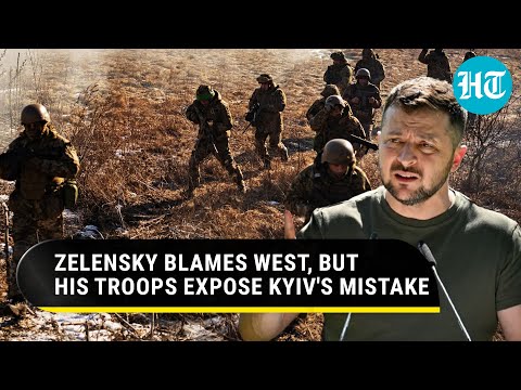 Not Weapons Delay, Here's Why Ukraine Is Losing To Russia So Quickly: Troops Expose War Tactic Error