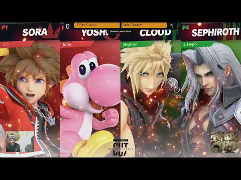 Gamer's Guild Smash Monthly 8 Doubles - Fillie/C-Live vs Cafe/Nazier
