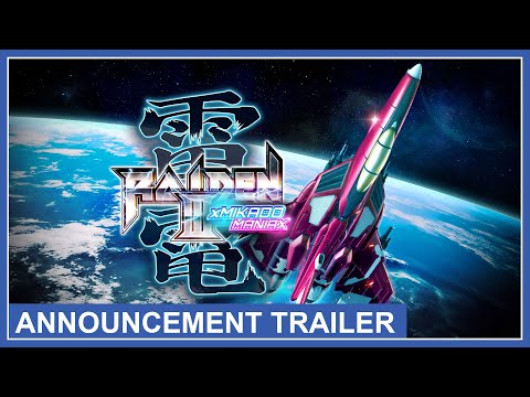 Raiden III x MIKADO MANIAX - Announcement Trailer (PS4, PS5, Switch, Xbox, PC) thumbnail