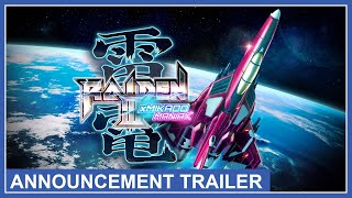 Raiden III x MIKADO MANIAX - Announcement Trailer (PS4, PS5, Switch, Xbox, PC)