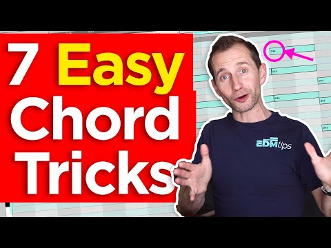 7 Chord Tricks – SUPER EASY! 🤯