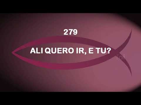 Harpa Cristã 279 - Ali Quero Ir, E Tu?