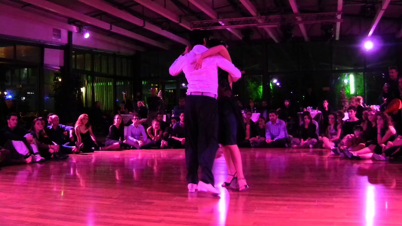 Esibizione di Eloy Souto & Laura Elizondo-l Milonga LoS PeBeTeS