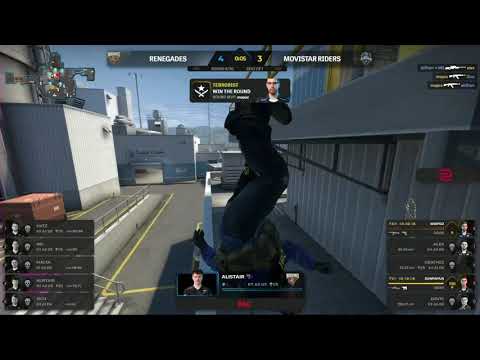 PGL 2021 Group Challenger Stage | Movistar Riders VS Renegades