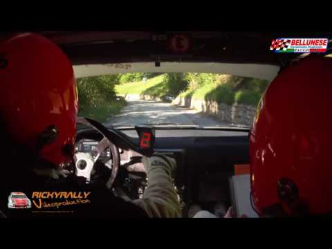 CAMERA-CAR FILIPOZZI - GRIMALDI 32° RALLY BELLUNESE 2017 P.S.8 TRICHIANA