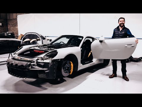 My Complete Porsche GT3 Transformation Begins! | MrJWW