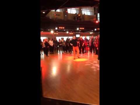 Danslektion m Tony Irving