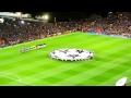 UEFA Champions League Anthem at Old Trafford