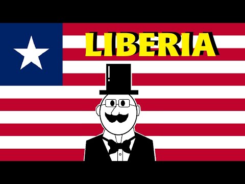 A Super Quick History of Liberia
