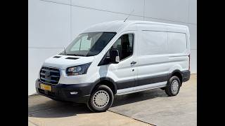 Микроавтобус фургон Ford e-Transit 68kWh 184PK | Изображение 4 - Autoline