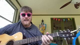 Appreciation -- Terror Jr // easy guitar tutorial