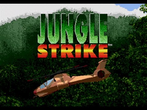 Let's Play Jungle Strike ATTEMPT 1 (March of the Retro's 3)