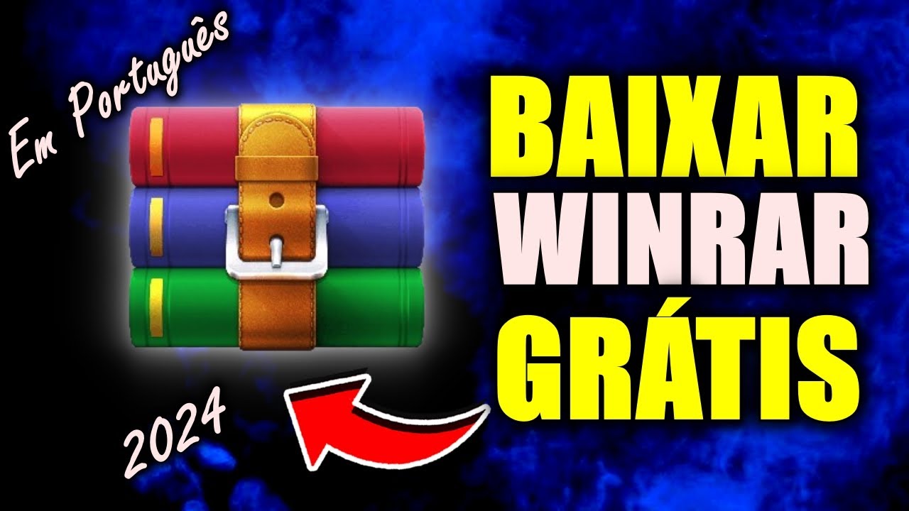 Como baixar e Instalar o Winrar Download Grátis em Português 2024
