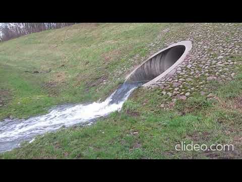 Emschergebiet - Springbach, springt fast in die Emscher