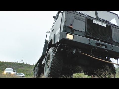 Scania SBAT 111S 6x6 Heavy Recovery -  ÖSA Master 280 -Sweden