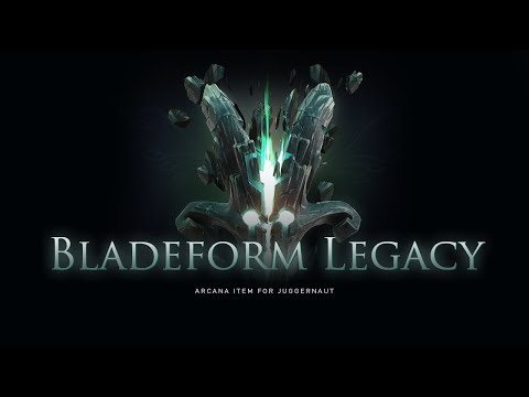 Bladeform Legacy - Juggernaut Arcana Preview