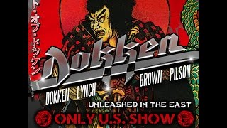 Dokken   -  "Will The Sun Rise (acoustic)?"