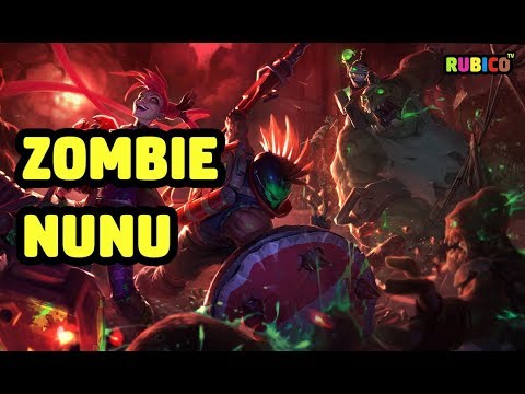 ZOMBIE NUNU SKIN SPOTLIGHT - LEAGUE OF LEGENDS