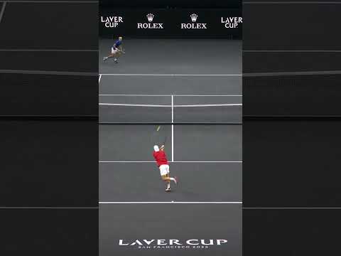 SLIDING winner from ALCARAZ! 🤯