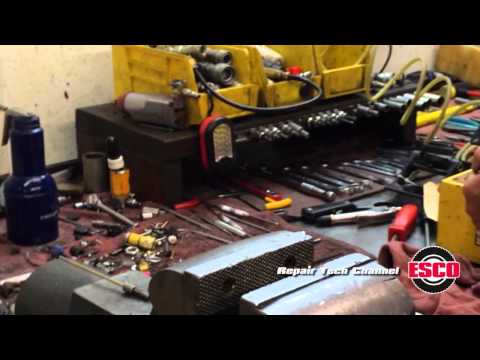 ESCO Hydraulic Pump Priming [Model 10592]