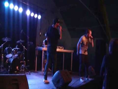 Chooti & Lil Rick - HipHop Mekaniker LIVE @ Ungdomenshus 2010