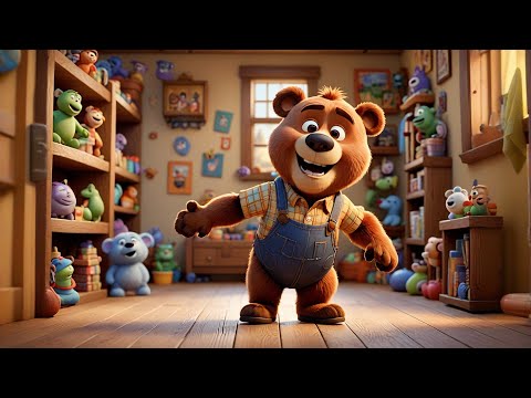 A Bear Tap Dancing in My Closet! 🧸🩰 | Fun Nursery Rhymes Songs for Kids + More Nursery Rhymes